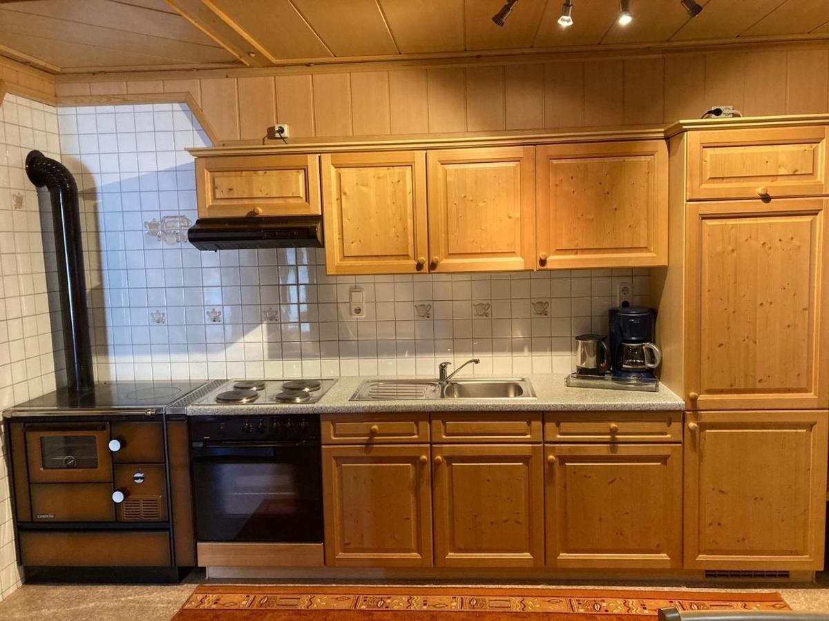 פראגראטן Ferienhaus Fichtenheim מראה חיצוני תמונה