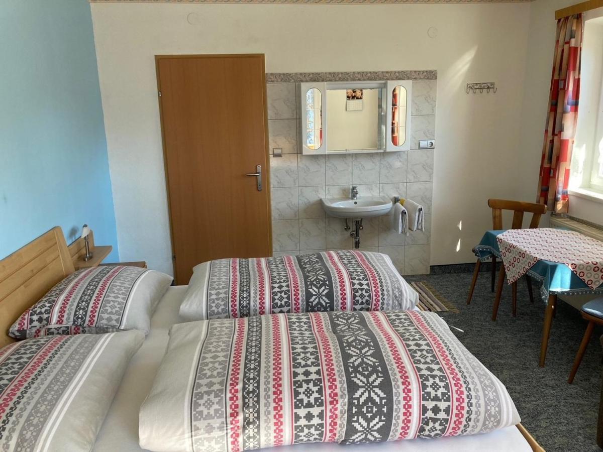 פראגראטן Ferienhaus Fichtenheim מראה חיצוני תמונה